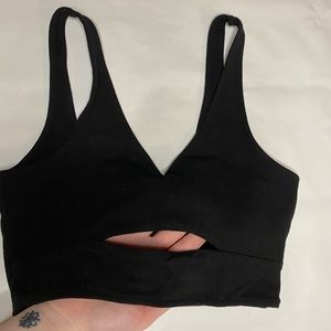 Urban Outfitters Keyhole Cropped Tank